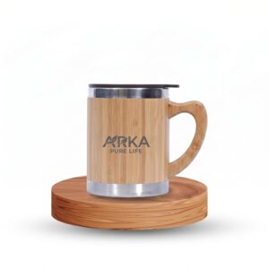 Bamboo Coffee Mug with Handle (300ml)