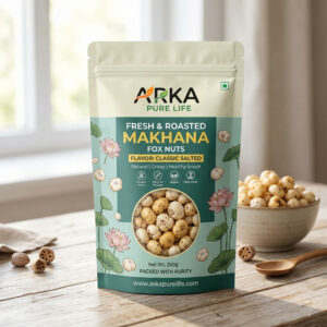 Fresh & Organic Makhana 250g