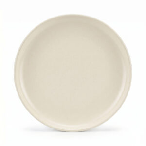 Eco-Friendly Rice Husk Dinner Plates | 10-Inch Biodegradable & Sustainable Plates ( Set Of 1 )
