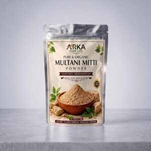Natural Multani Mitti Powder for Face & Hair (200g)