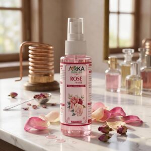 Premium Rose Water Face Mist Spray- 100ml