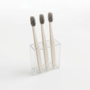 Eco-Friendly Wheat Straw Toothbrush (Pack of 3)