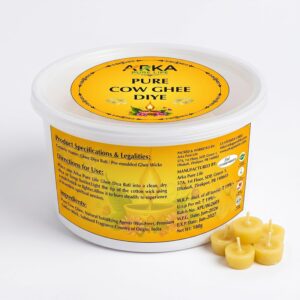 Pure Cow Ghee Diya Bati