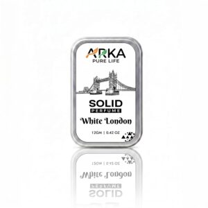 Premium White London Solid Perfume, 12g