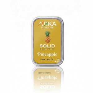 Premium Pineapple Solid Perfume, 12g