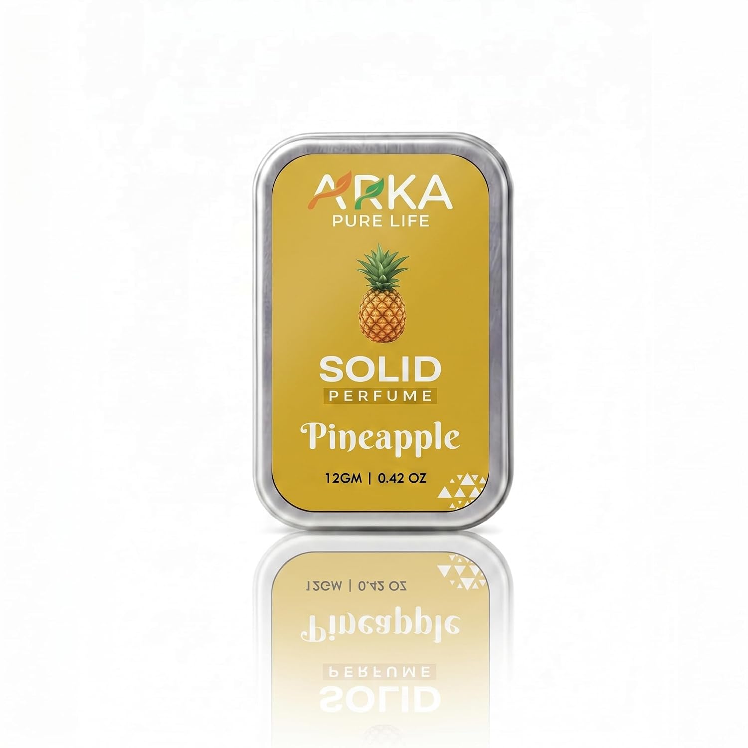 Premium Pineapple Solid Perfume, 12g 1 Premium Pineapple Solid Perfume, 12g