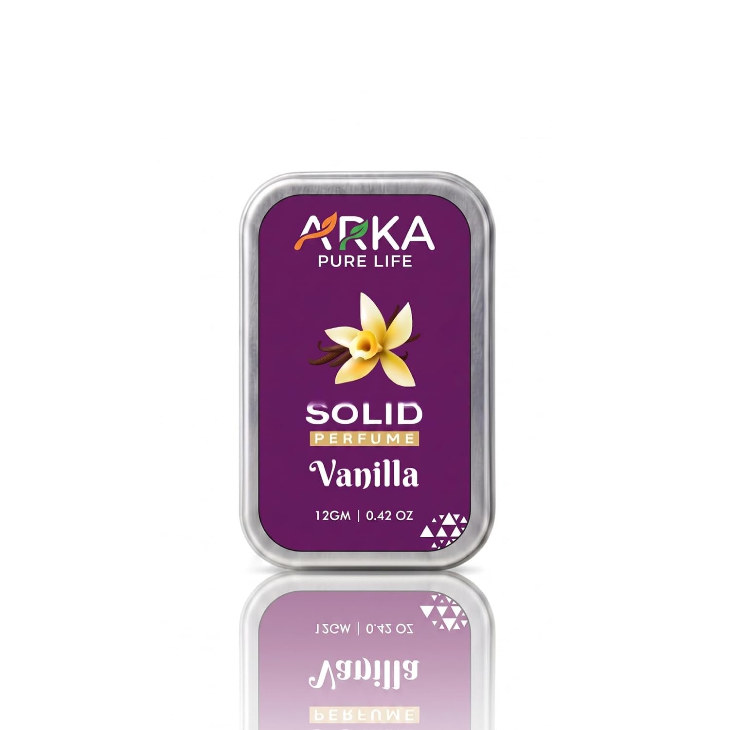 Premium Vanilla Solid Perfume, 12g 1 Premium Vanilla Solid Perfume, 12g