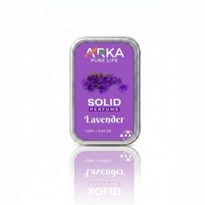 Premium Lavender Solid Perfume, 12g