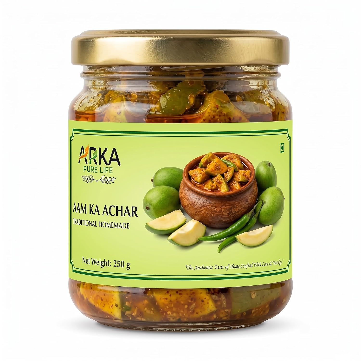 Mango Pickle, 250g 1 Mango Pickle, 250g