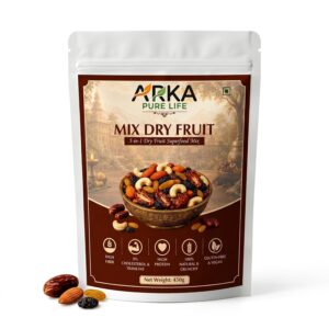 Premium Mix Dry Fruits & Nuts, 450g
