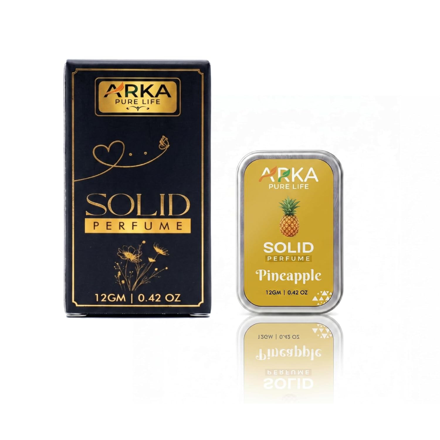 Premium Pineapple Solid Perfume, 12g 2 Premium Pineapple Solid Perfume, 12g - Image 2