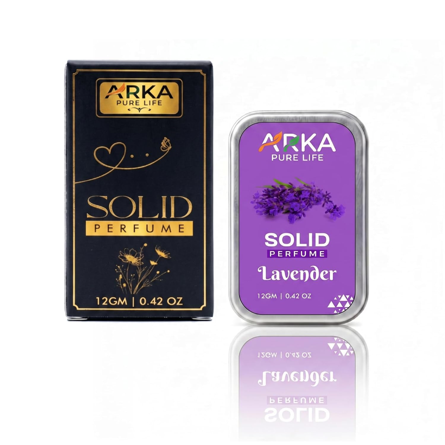 Premium Lavender Solid Perfume, 12g 2 Premium Lavender Solid Perfume, 12g - Image 2