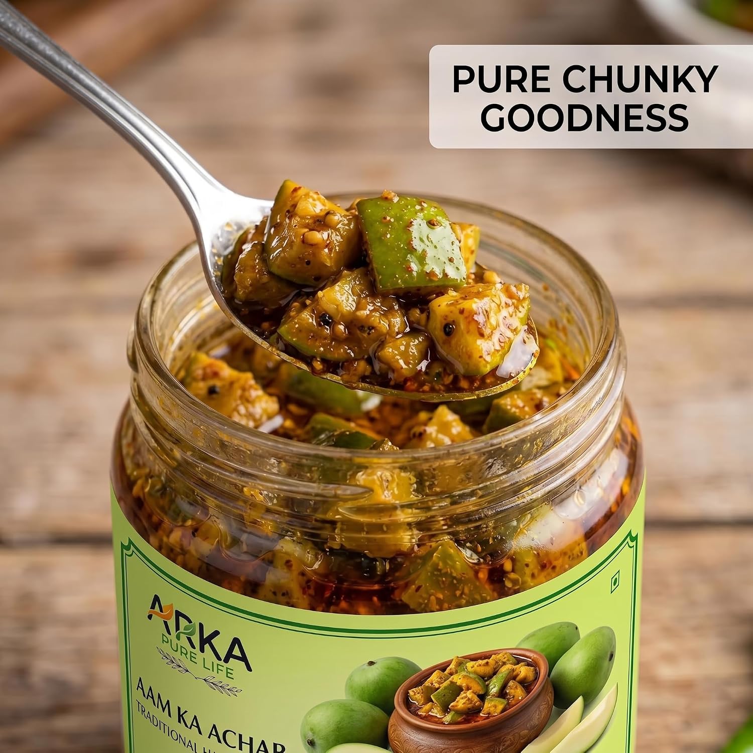Mango Pickle, 250g 2 Mango Pickle, 250g - Image 2
