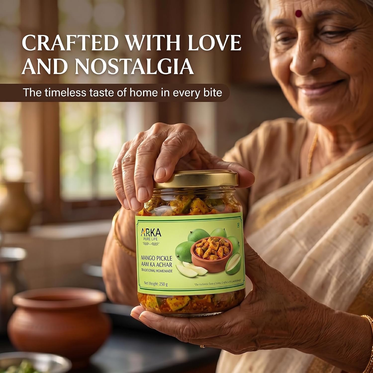 Mango Pickle, 250g 3 Mango Pickle, 250g - Image 3