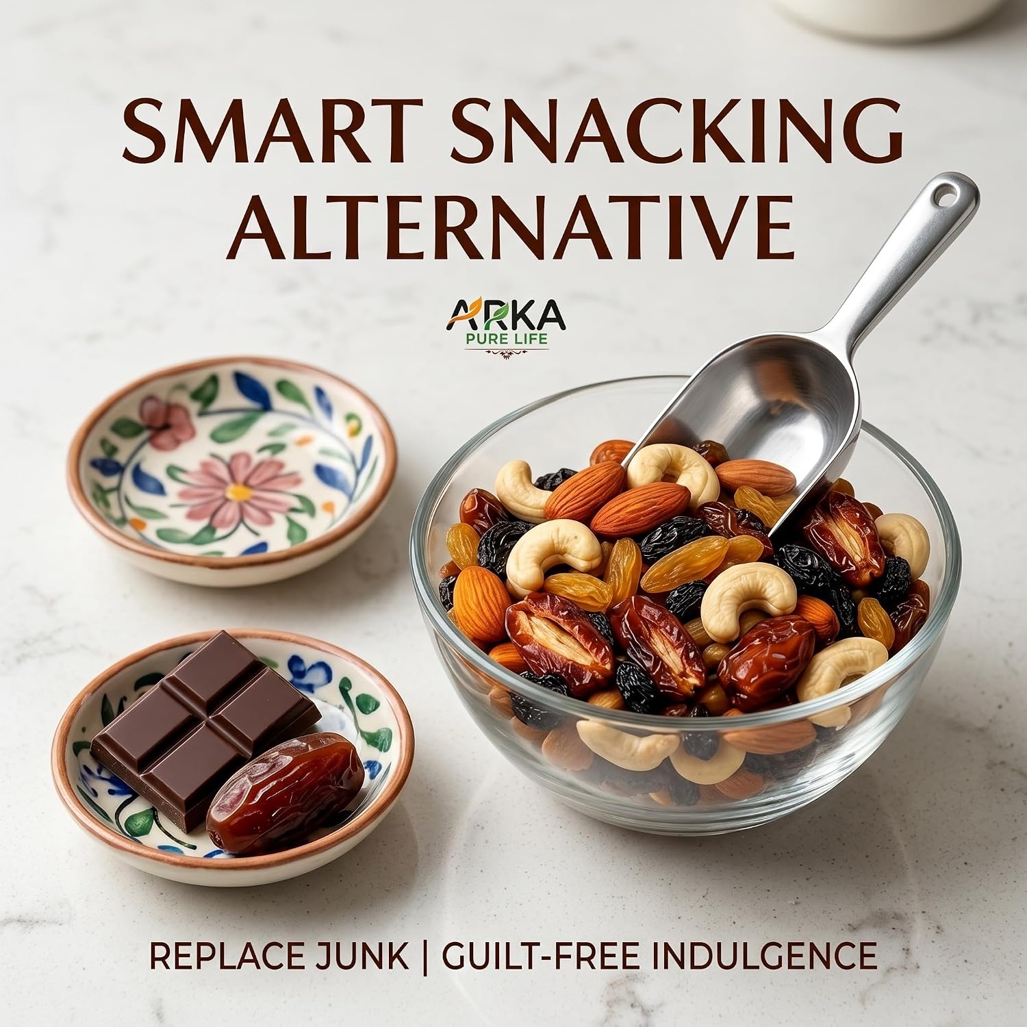Premium Mix Dry Fruits & Nuts, 450g 3 Premium Mix Dry Fruits & Nuts, 450g - Image 3