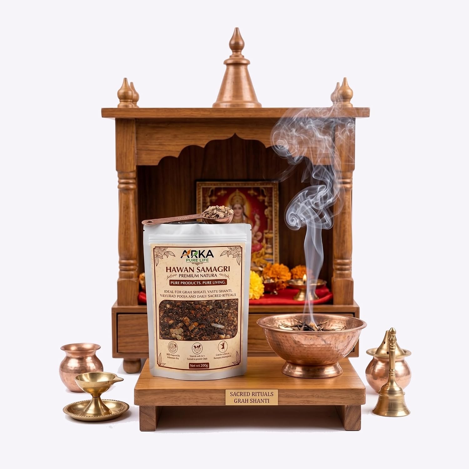 Hawan Samagri, 200g 4 Hawan Samagri, 200g - Image 4